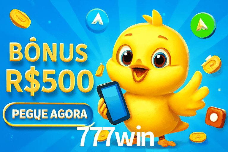 APP oficial da 777win para mobile