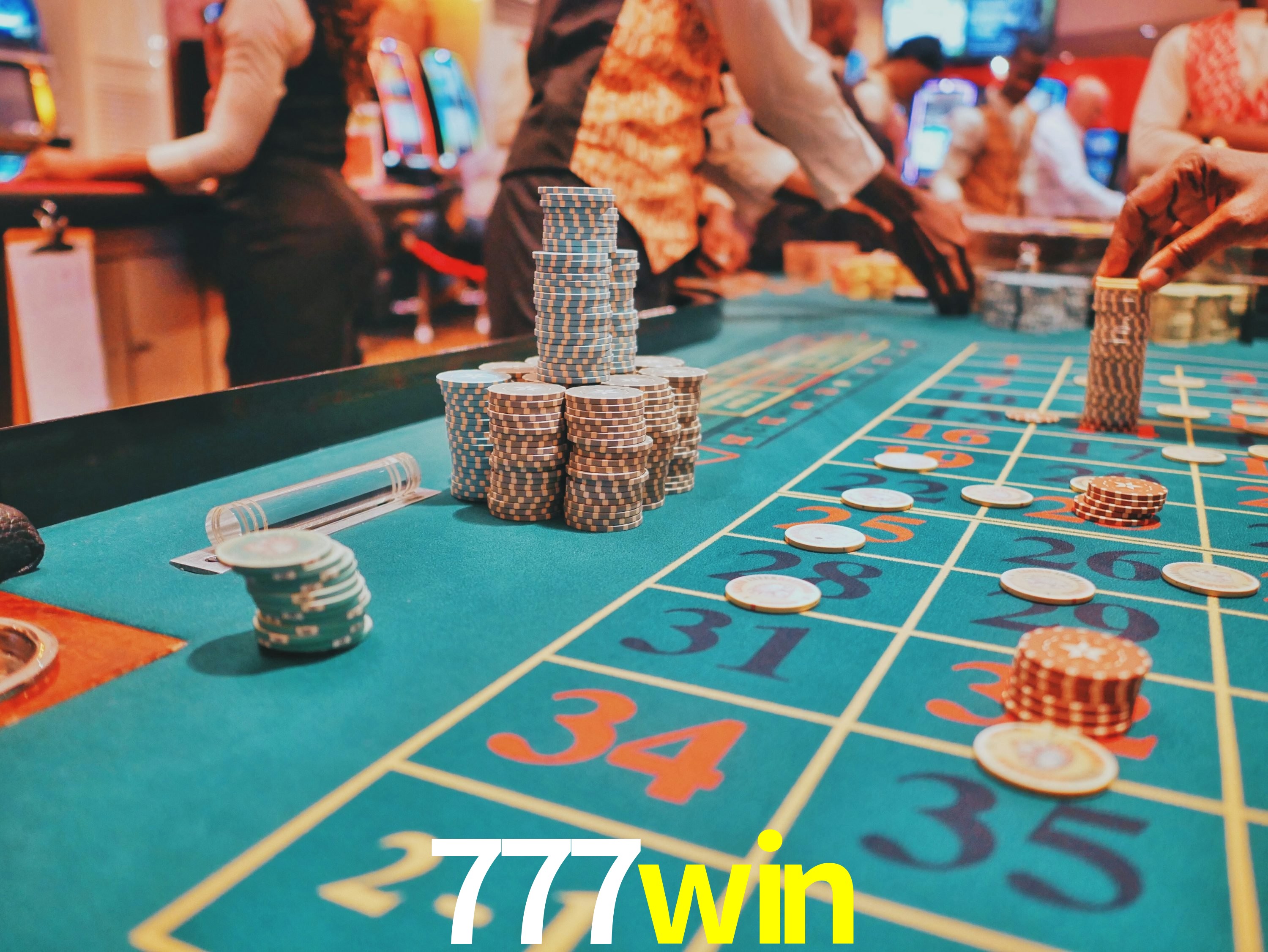 Mesa de Blackjack 777win